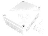 Cutie Conexiuni IP65 Gri 140x190x70mm