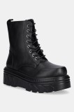 Koi Footwear botine TALWAR CHUNKY culoarea negru, cu platformă, TALWAR CHUNKY