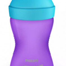 Cana cu tetina moale de formare, 300ml, Philips Avent