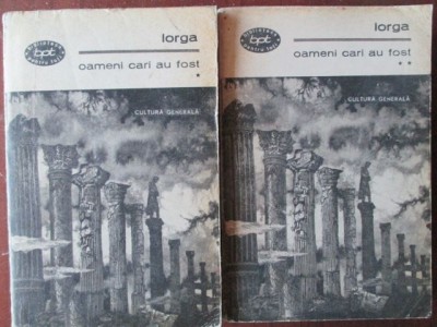 oameni cari au fost vol. 1 si 2 foto