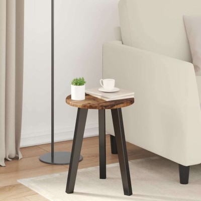 vidaXL Placă de masă Lemn vechi 30 x 30 x 1.5 cm Lemn compozit 880379 foto