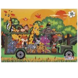 Puzzle Witty Puzzlezz, Safari in Africa, 35 piese