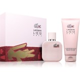 Lacoste L.12.12 Rose Eau de Parfum set cadou pentru femei