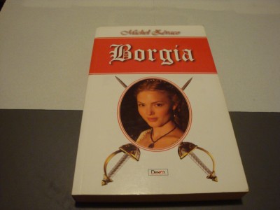 Michel Zevaco - Borgia - 2016 foto
