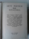 ARTE POETICE - RENASTEREA (5+1)5