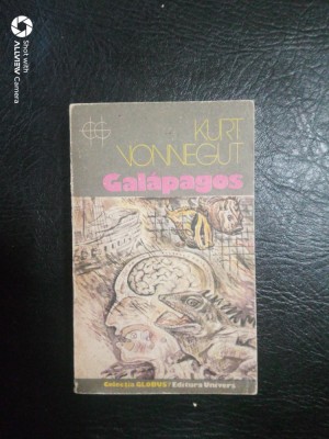 Galapagos-Kurt Vonnegut foto