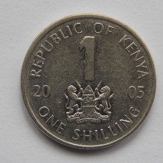 ONE SHILLING 2005 KENYA