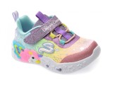 Cumpara ieftin Pantofi sport SKECHERS multicolor, UNICORN CHARMER, din material textil