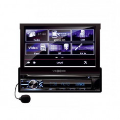 Multimedia player auto VBX800i, LCD, RDS, BT, mirrorlink, touchscreen, iOS, Android, 4x50W Mania Tools foto