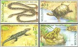 MOLDOVA 2005, Fauna, MNH, serie neuzata