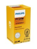 BEC SEMNALIZARE 12V PY24W HIPER VISION PHILIPS