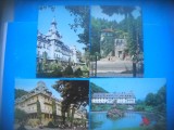 HOPCT LOT 4038 -IP- 4 CARTI POSTALE-CALIMANESTI -JUD VALCEA --CIRCULATE, Circulata, Printata