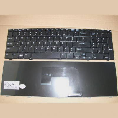 Tastatura laptop noua DELL Vostro 3700 Black US foto