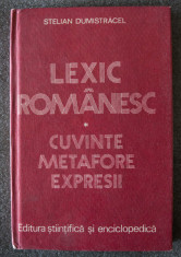 Stelian Dumistracel - Lexic romanesc. Cuvinte, metafore, expresii foto