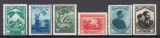 ROMANIA 1932 LP 98 JAMBOREEA NATIONALA SIBIU SERIE SARNIERA
