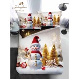Cumpara ieftin Lenjerie de pat 1 Persoana - Model de Craciun - SPR404004