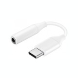 Adaptor Audio USB Type-C la 3.5 mm Samsung Galaxy Tab S6 / Fold / Galaxy A90 A907 / Galaxy A90 5G A908, EE-UC10J, Alb