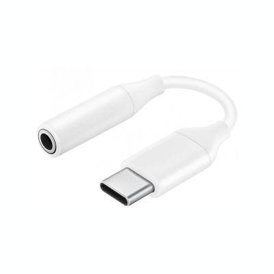 Adaptor Audio USB Type-C la 3.5 mm Samsung Galaxy Tab S6 / Fold / Galaxy A90 A907 / Galaxy A90 5G A908, EE-UC10J, Alb foto