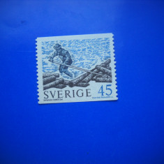 HOPCT TIMBRE SUEDIA MNH 1161 PLUTASI -1 VAL 1970-NESTAMPILAT