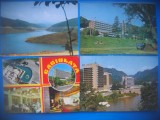 HOPCT LOT 3893 - 4 CARTI POSTALE-CACIULATA -JUD- VALCEA-CIRCULATE, Circulata, Printata