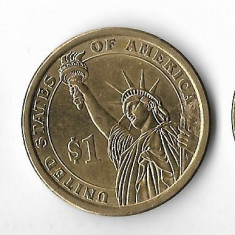 Moneda 1 dollar 2008 - SUA, Andrew Jackson foto