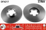 Disc frana fata TRW DF4217