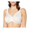 Sutien Triumph Lovely Minimizer W X Vanilla 80C cu Armatura Reduce Volumul