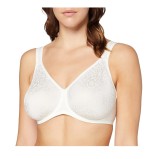 Sutien Triumph Lovely Minimizer W X Vanilla 80C cu Armatura Reduce Volumul