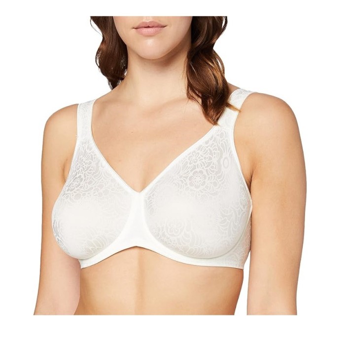 Sutien cu armatura Triumph Lovely Minimizer W X, vanilla, 80C - OUTLET
