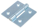 Balama oțel zincat 60x60mm
