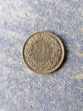 MONEDA 1/2 FRANC 1969 ELVETIA. Fara semn monetare., Europa
