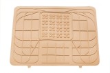 Covoras Auto Tunel Median Bej 42x52.5cm Ajustabil Rezaw Universal Protectie Tunel Spate