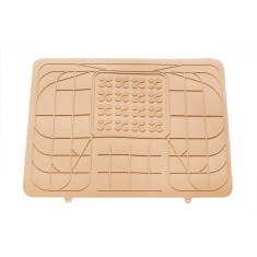 Covoras Auto Tunel Median Piesa A -V- A Bej 42 x 52,5 cm - Ajustabil