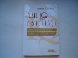 Teste IQ si de abilitati - Philip Carter, 2015, Meteor Publishing