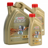 Set Ulei Motor Castrol Edge LL 5W-30 5L + 2 X Castrol Edge LL 5W-30 1L