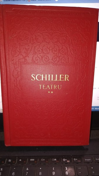 Teatru - Friedrich Schiller Vol.1+2