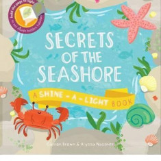 Secrets of the Seashore: A Shine-a-Light Book | Carron Brown, Alyssa Nassner