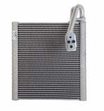 Evaporator Mercedes Sprinter 18-, motor: 2.0 d, 2.1 CDI, 3.0 CDI, EV, 245x255x38, miez si rezervor din aluminiu brazat, A0008308402
