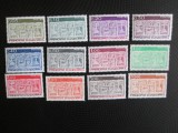 ANDORRA SERIE MNH-80