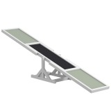 PawHut Balansă pentru Agility, antiderapantă, suportă p&acirc;nă la 50 kg, 180 x 30 x 30 cm | Aosom Romania