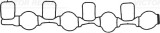 VICTOR REINZ 71-38929-00 Garnitura, galerie admisie