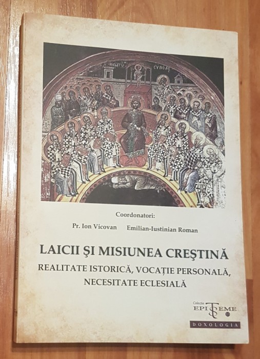 Laicii si misiunea crestina de Pr. Ion Vicovan