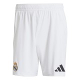 Real Madrid pantaloni scurți de fotbal 24/25 home - XXL