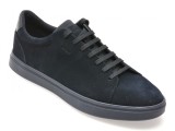 Pantofi sport GEOX bleumarin, U55LDA, din piele intoarsa