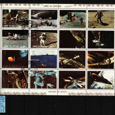 Umm al Qiwain, 1972 | Misiunile Apollo pe lună - Cosmos | aph