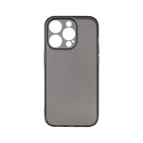 Husa BestCase&reg; Grafit Silicon 1.5MM, Compatibila Cu Apple iPhone 14 Pro,