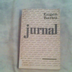 Jurnal-Eugen Barbu