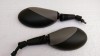 Set 2 Oglinzi Scuter - filet 8mm, TMMP