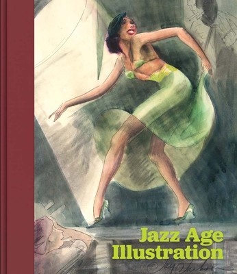 Jazz Age Illustration foto