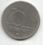 No(3) moneda- UNGARIA- 10 Forint 1994, Europa